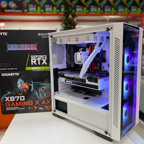 Сборка игрового пк с DDR5 и Ryzen 5 7600X